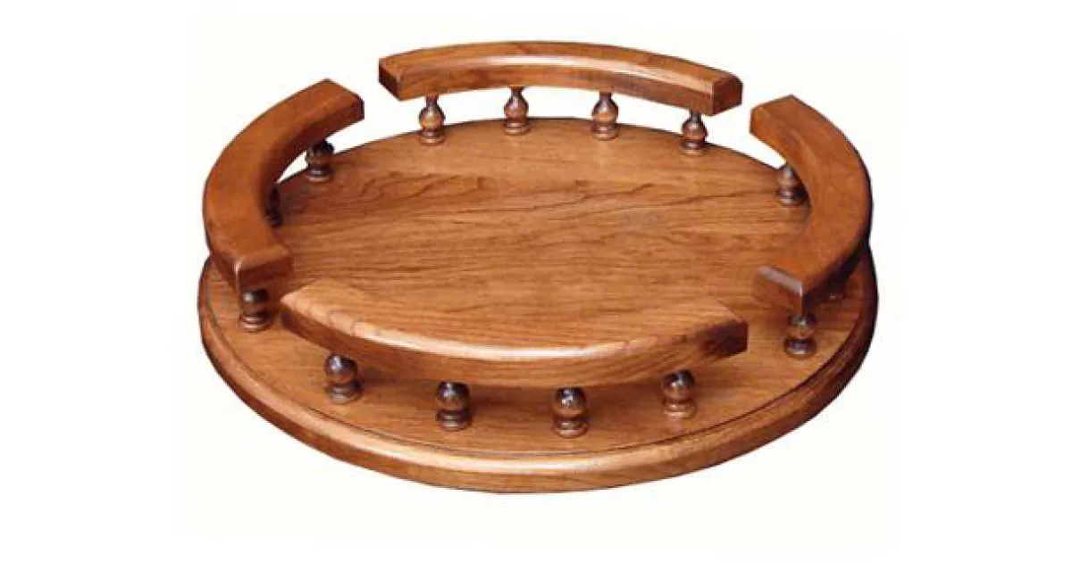 12Inch Lazy Susan Amish Lazy Susan Wooden Lazy Susan